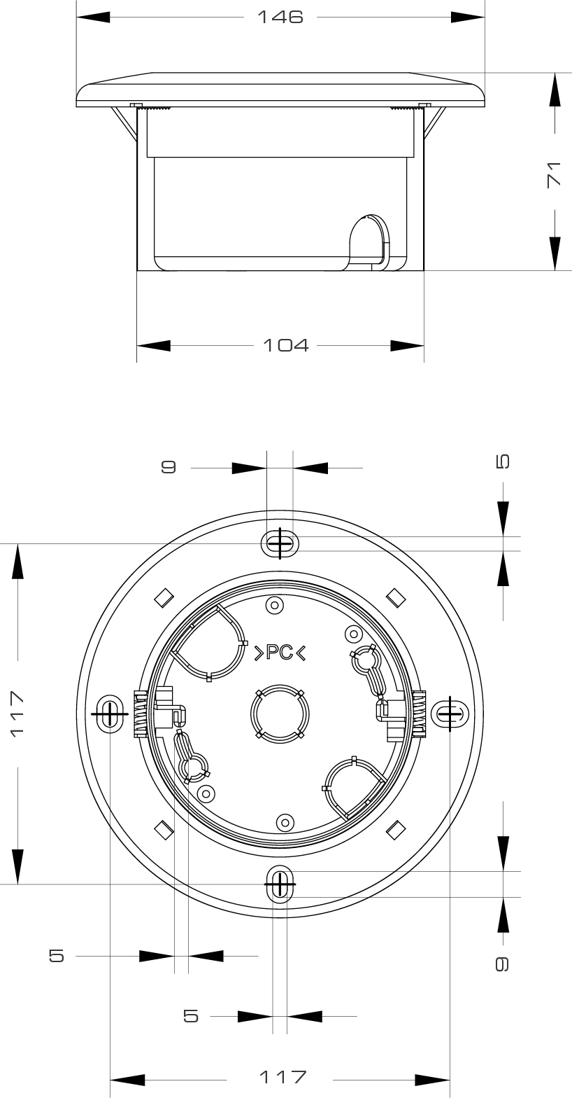 Basismodul Einbau BME 8995