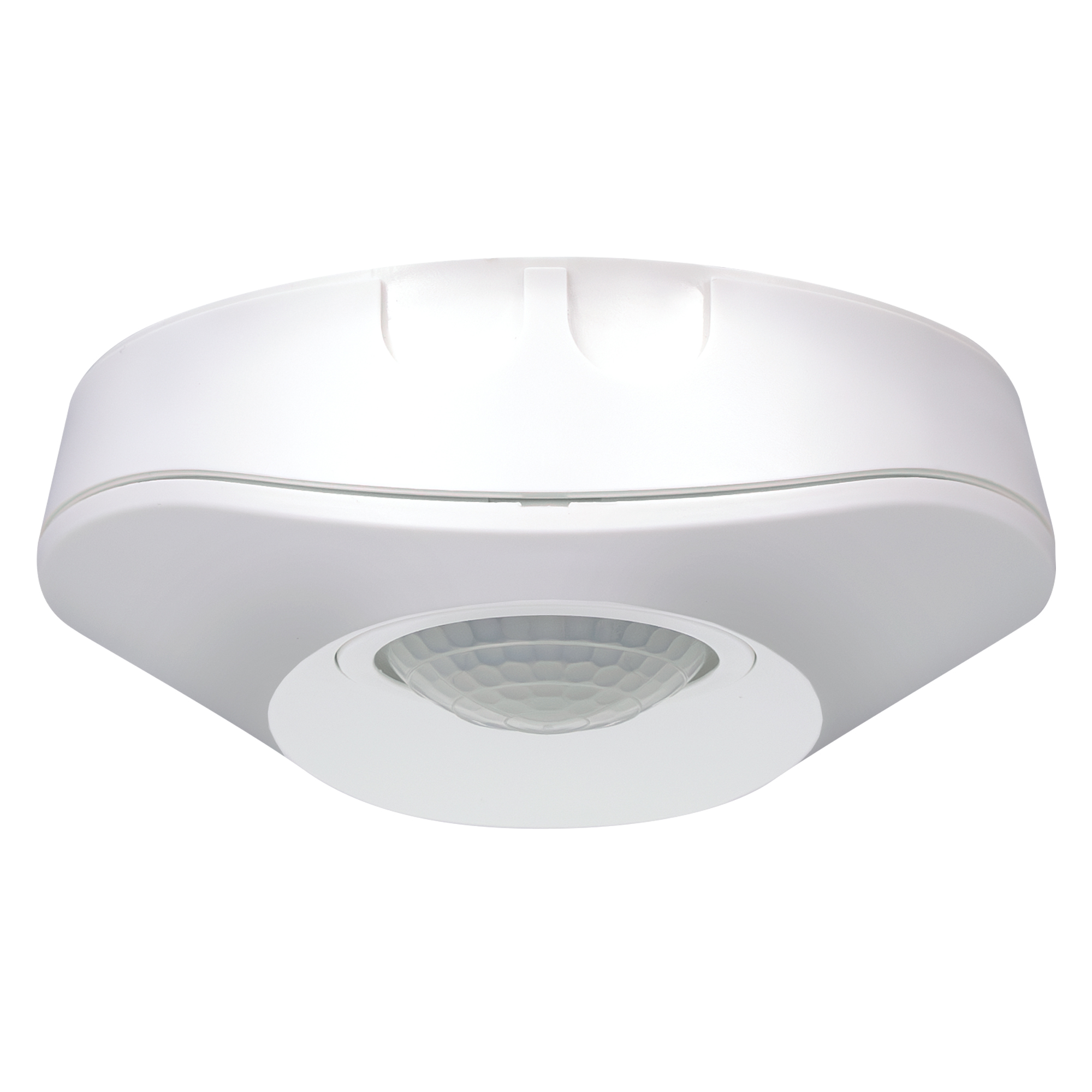 Weißer Bewegungsmelder für Deckenmontage
