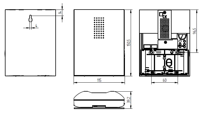 Elektronik-Gong CROMA 50 gn