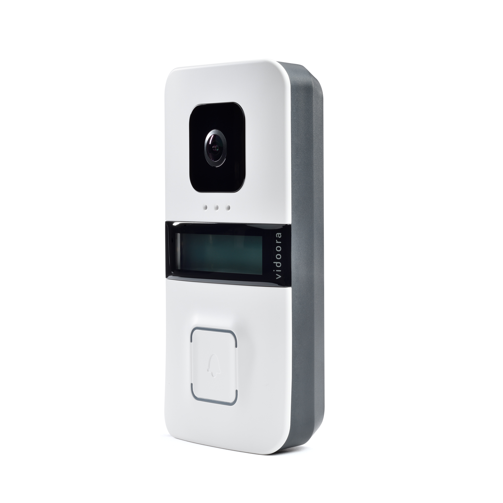 Vidoora leicht seitlich, von rechts