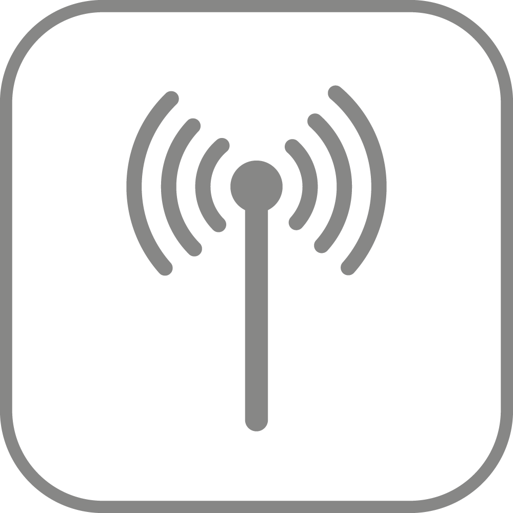 Icon Funktechnologie