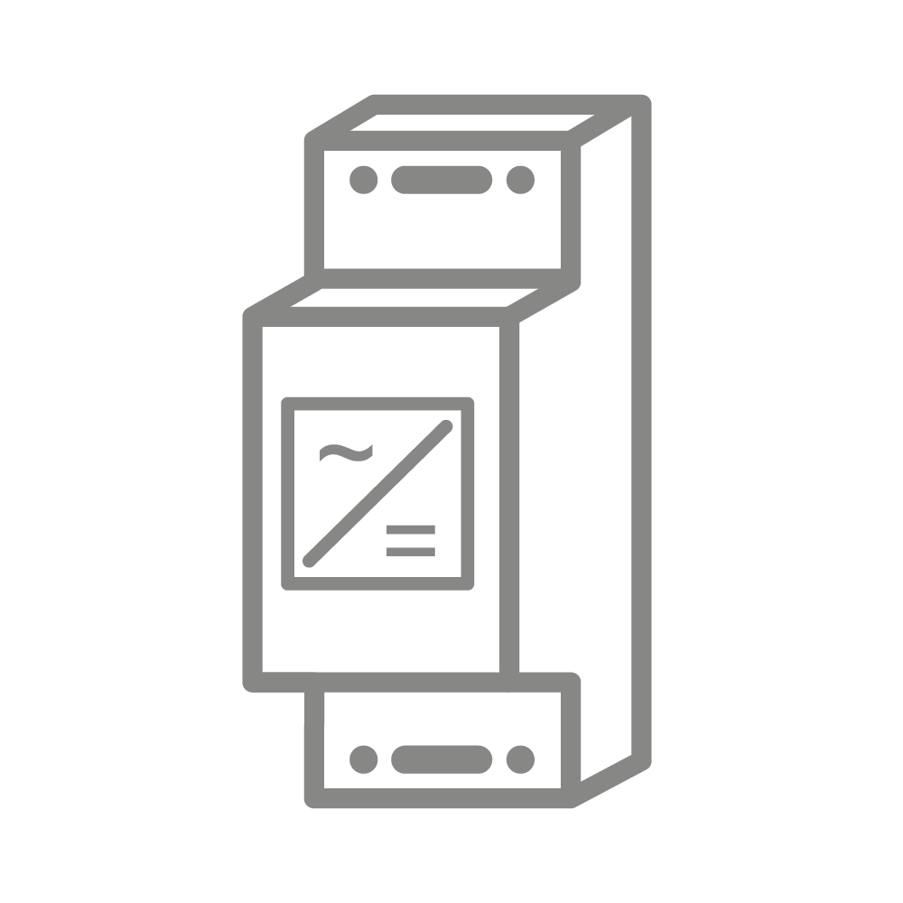 Icon "Gleichspannungsnetzgerät"