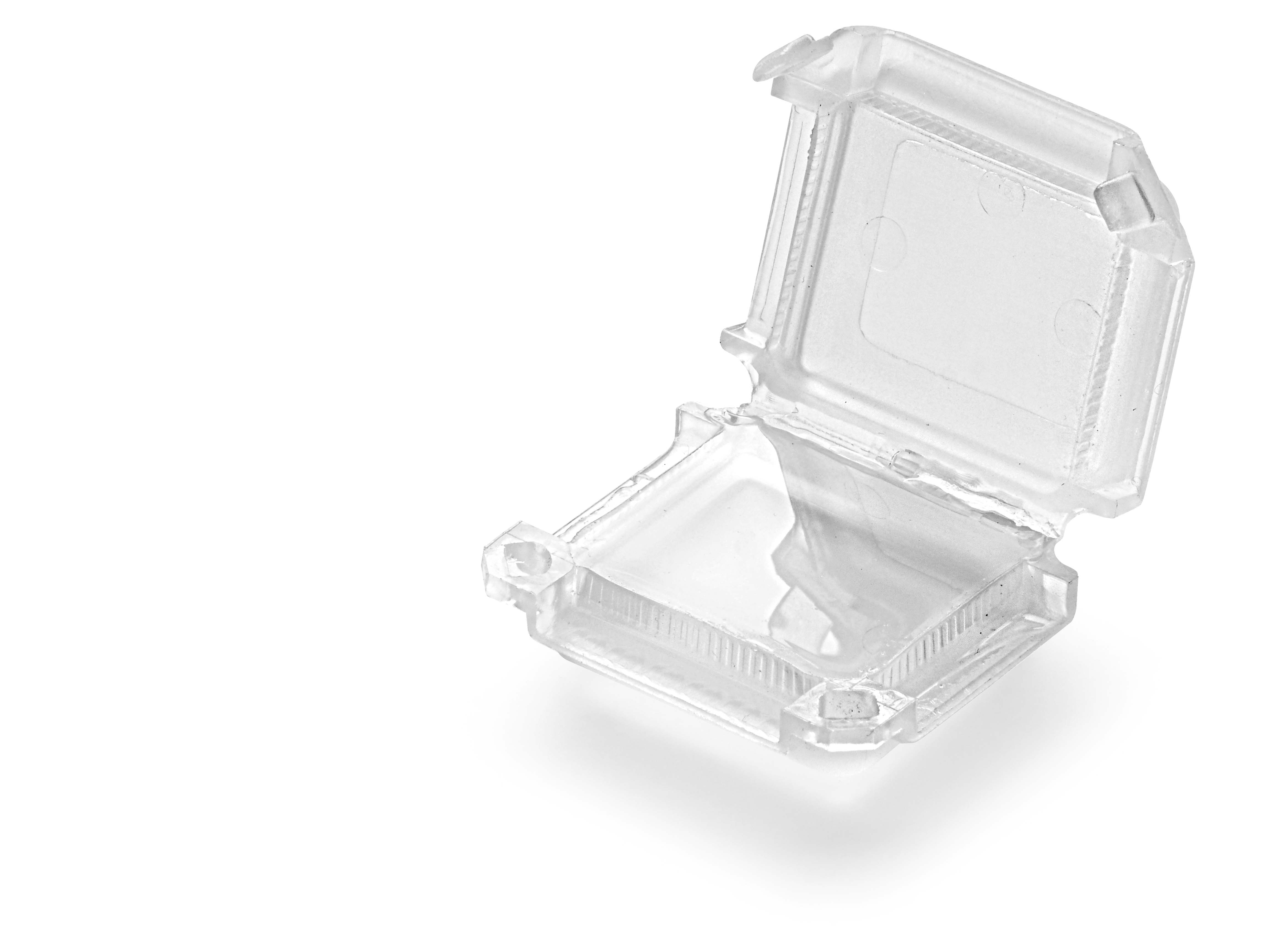 Geöffnete Raytech Gel-Verbindungsmuffe