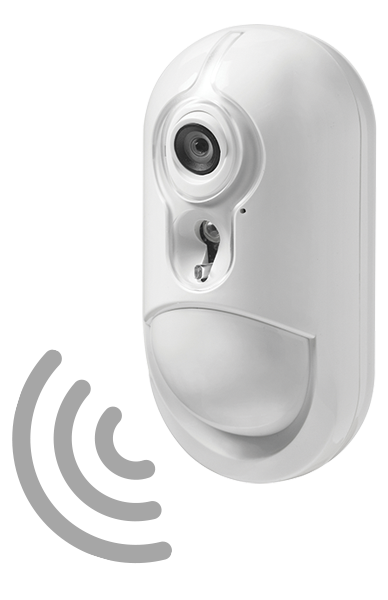 Funk-Bewegungsmelder mit Kamera