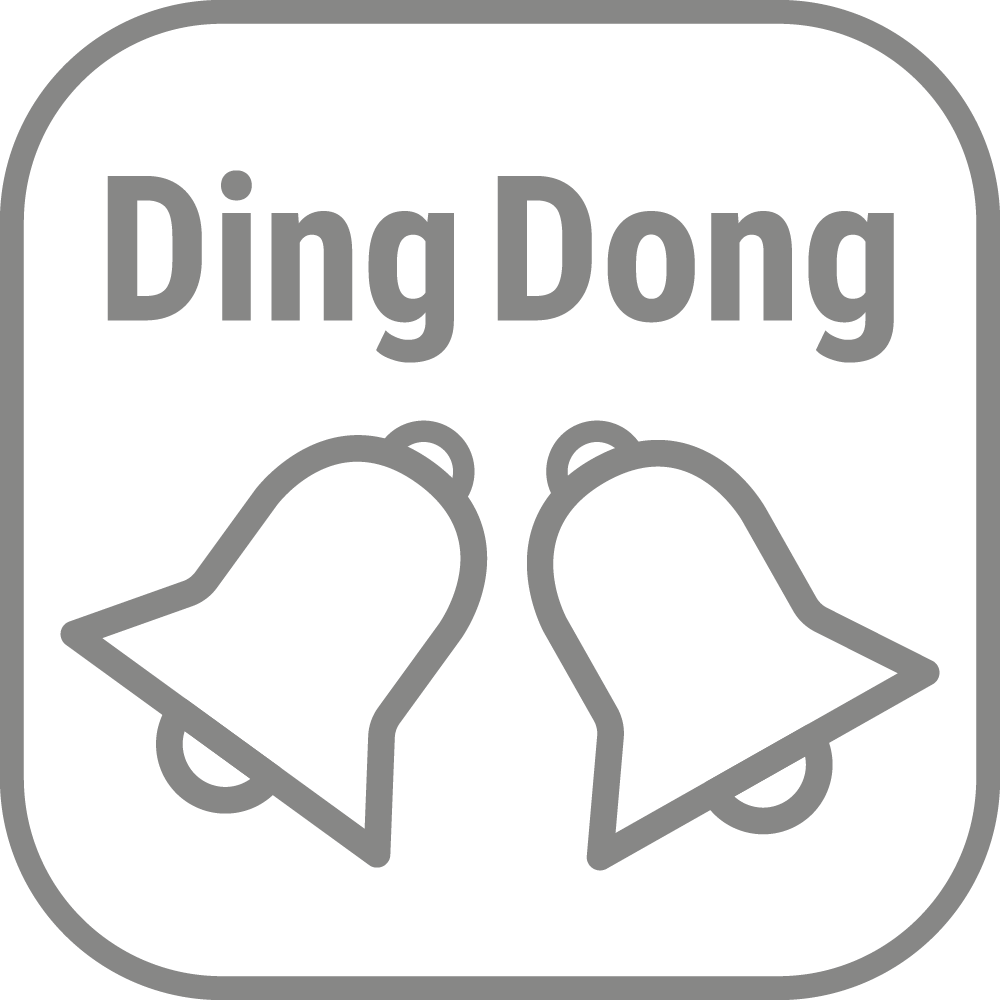 Icon Elektromechanische Gongs