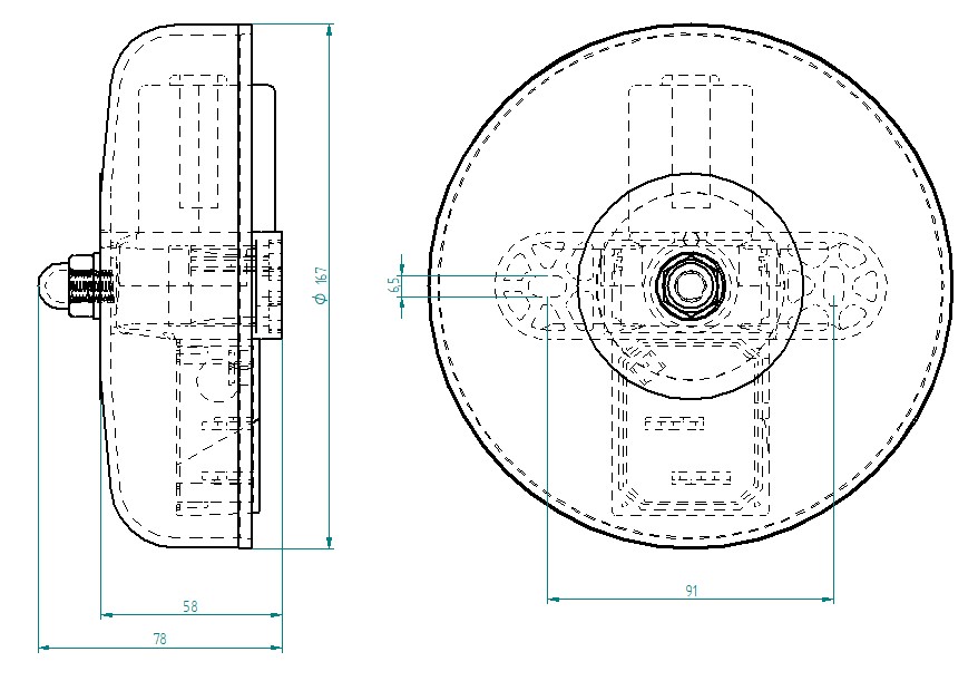 Großläutewerk LTW 168 WS 12V DC