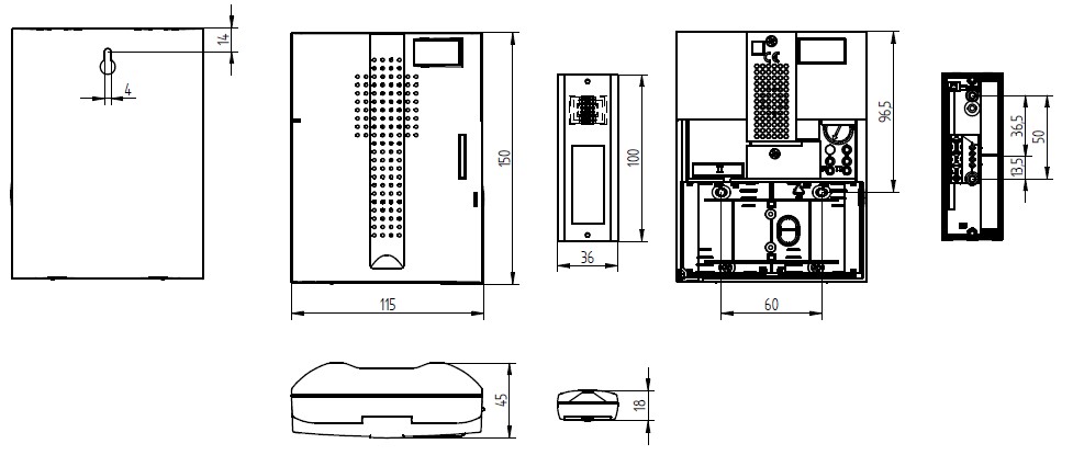 Funkgong-Set MISTRAL 300M