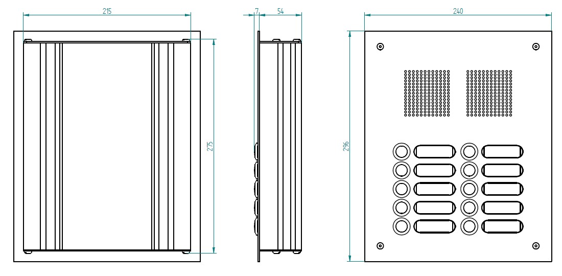 Türstation V2A TS 788 2-5
