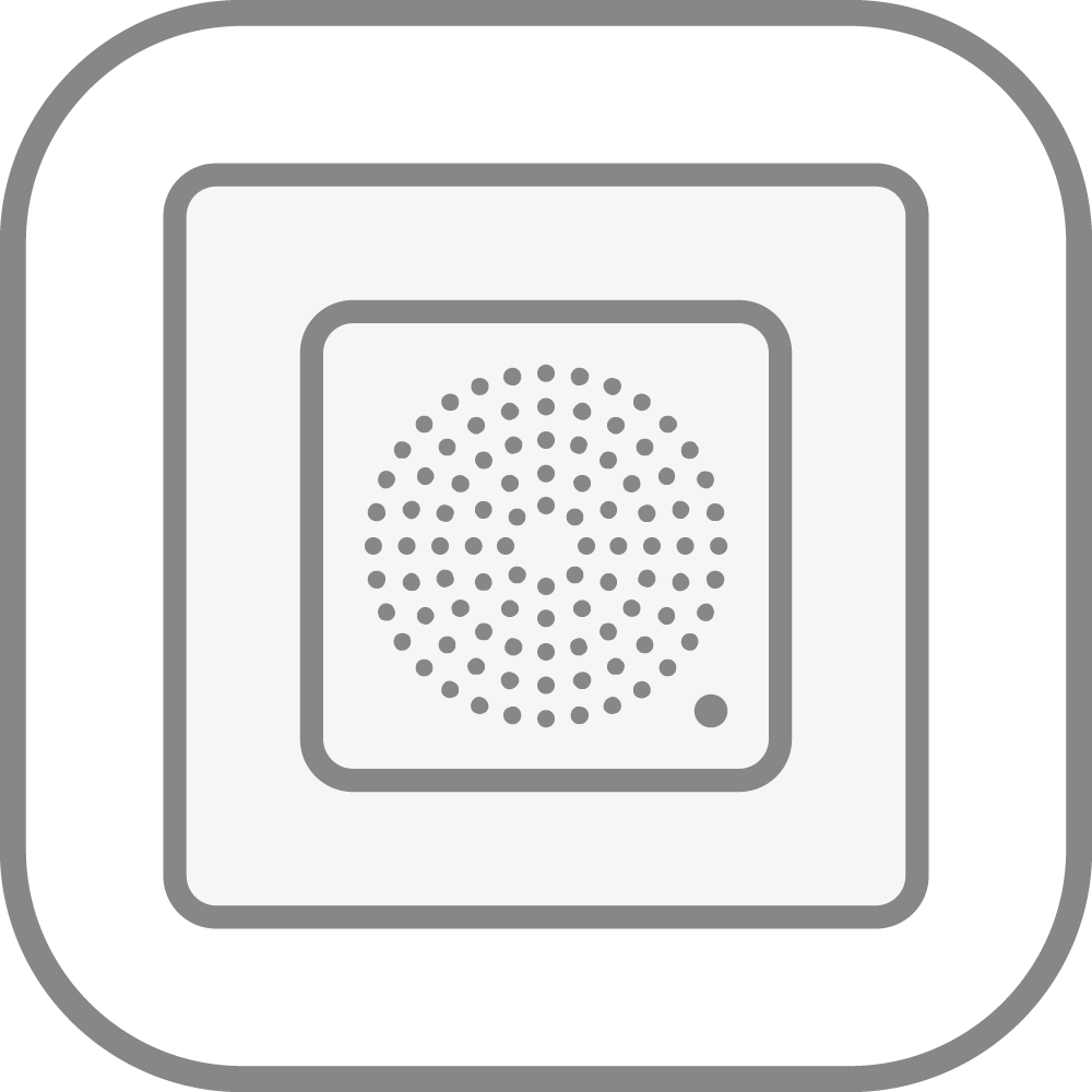 Icon Unterputz-Gongs