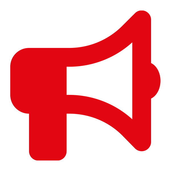 Icon Lautsprecher / Sirene / Ton