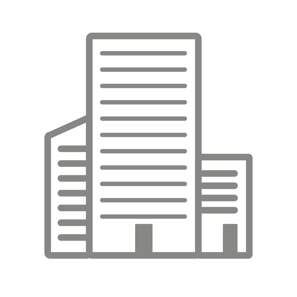 Icon "Mehrfamilienhaus/Mehrzweckgebäude"