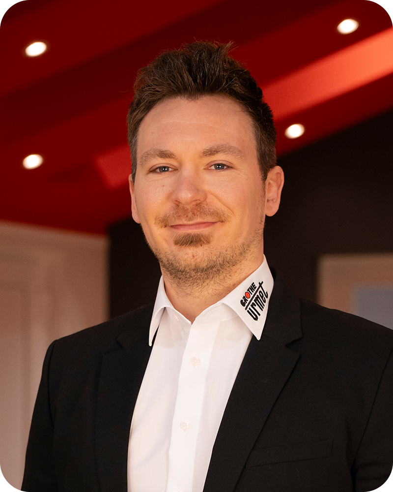 Aussendienstmitarbeiter Kevin Lankes