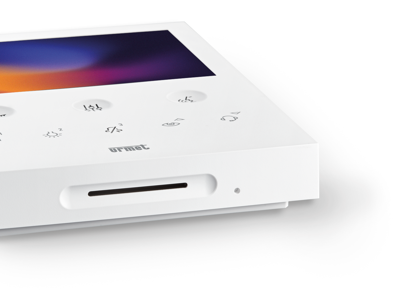 VOG 5 liegend und angeschnitten, Perspektive von unten