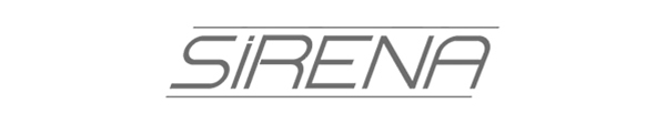 Sirena Logo in grau