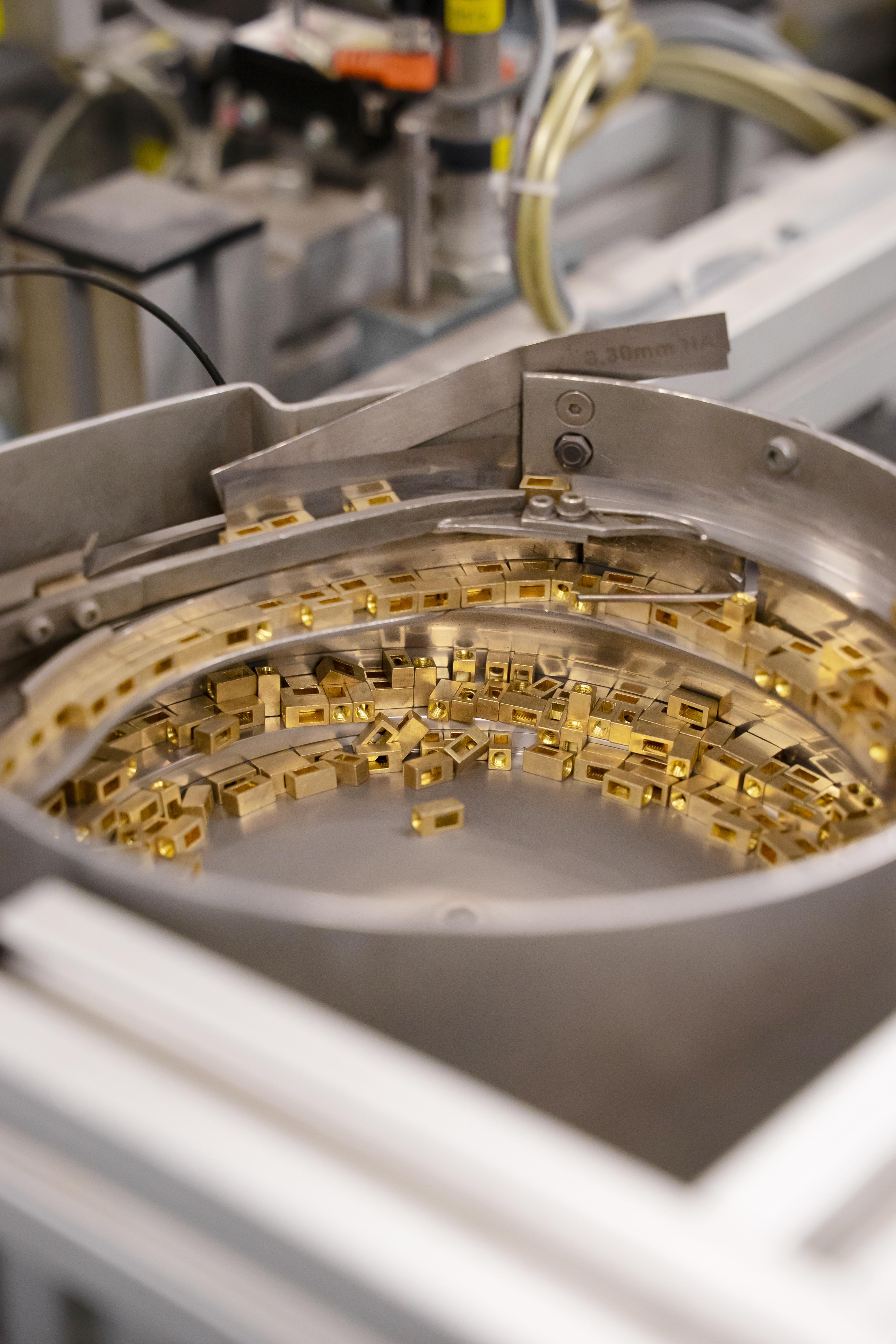 Transformatoren in Produktion