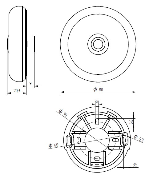 Runder Klingeltaster aus Edelstahl mit zentralem Druckknopf und blau beleuchtetem LED-Ring, frontal aufgenommen.
