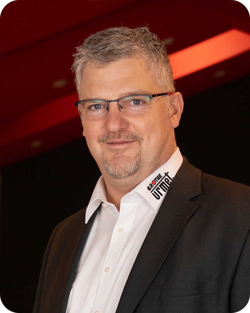 Aussendienstmitarbeiter Dirk Burzinsky