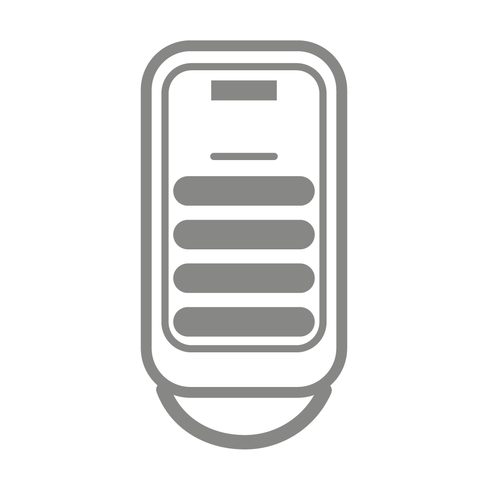 Icon "Fernbedienung"