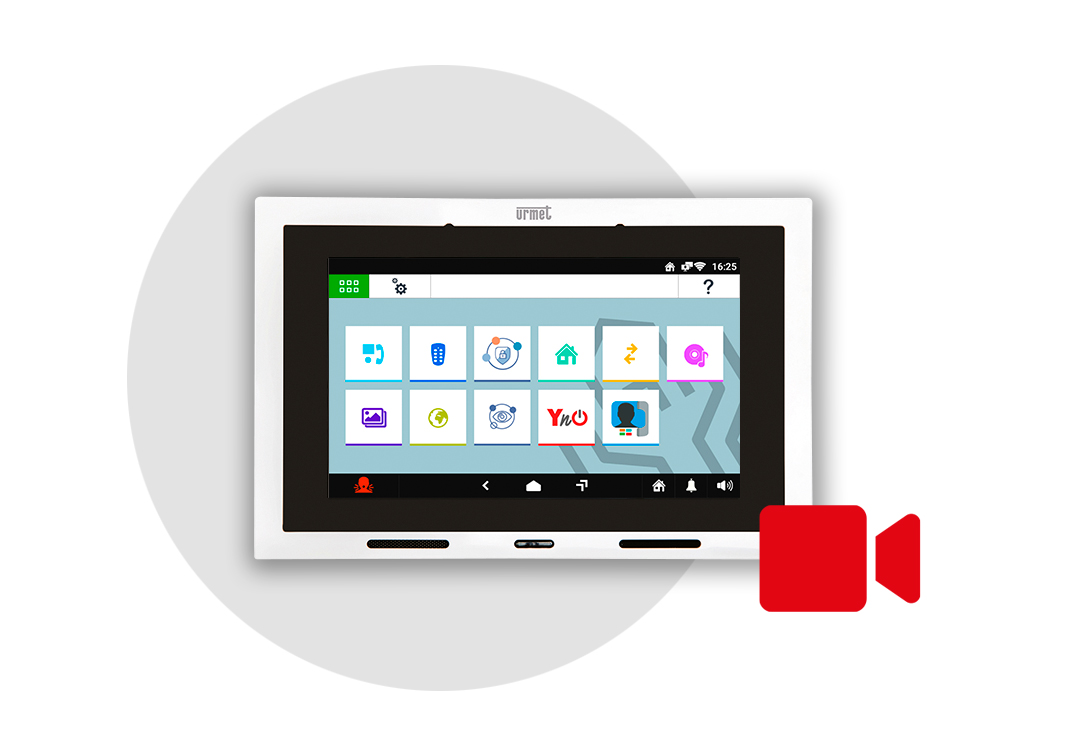 Max Videomonitor mit kleinem Video-Icon Davor