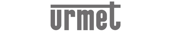 Urmet Logo in Grau