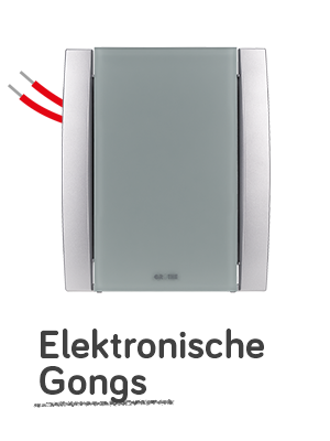 CROMA Gong; darunter steht "Elektronische Gongs"