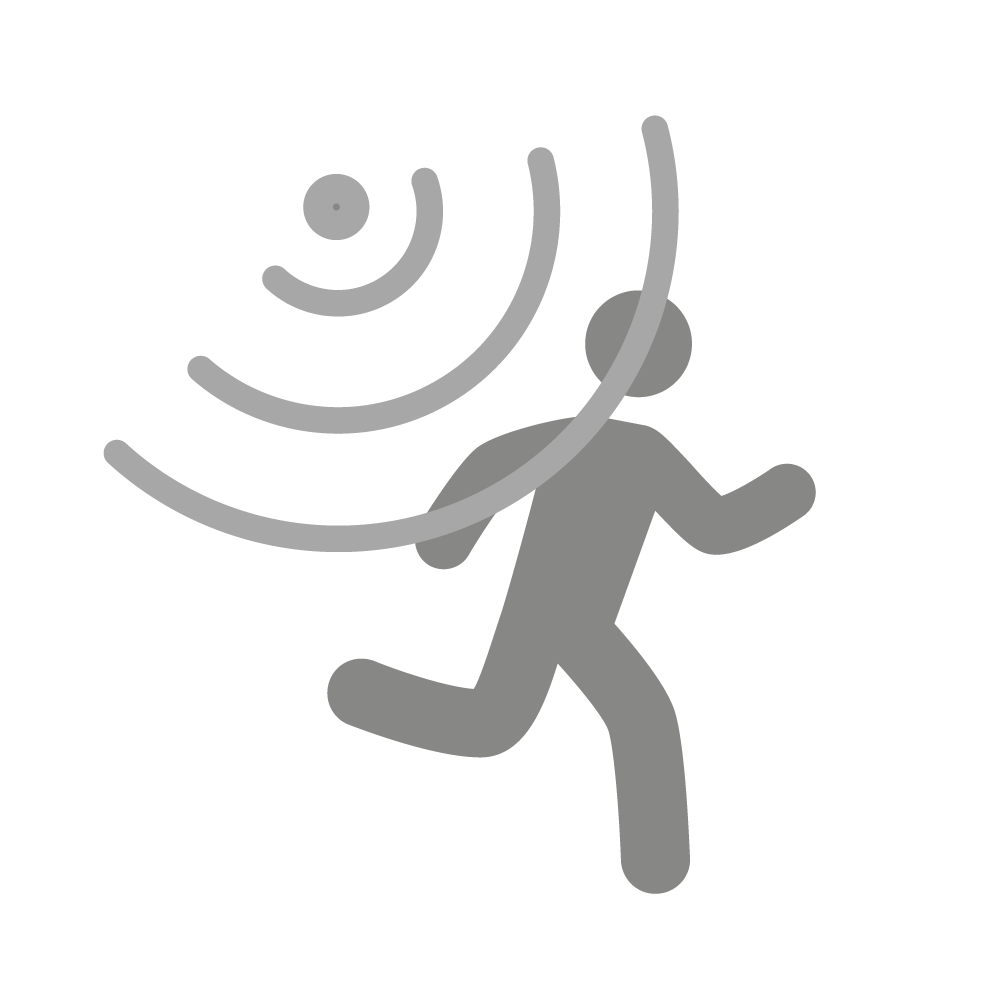 Icon Ultraschall-Sensor