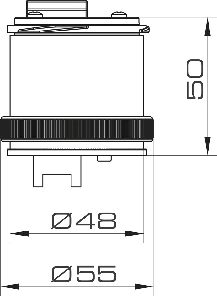 LED-Warn-/Blinkleuchte MWB 8621
