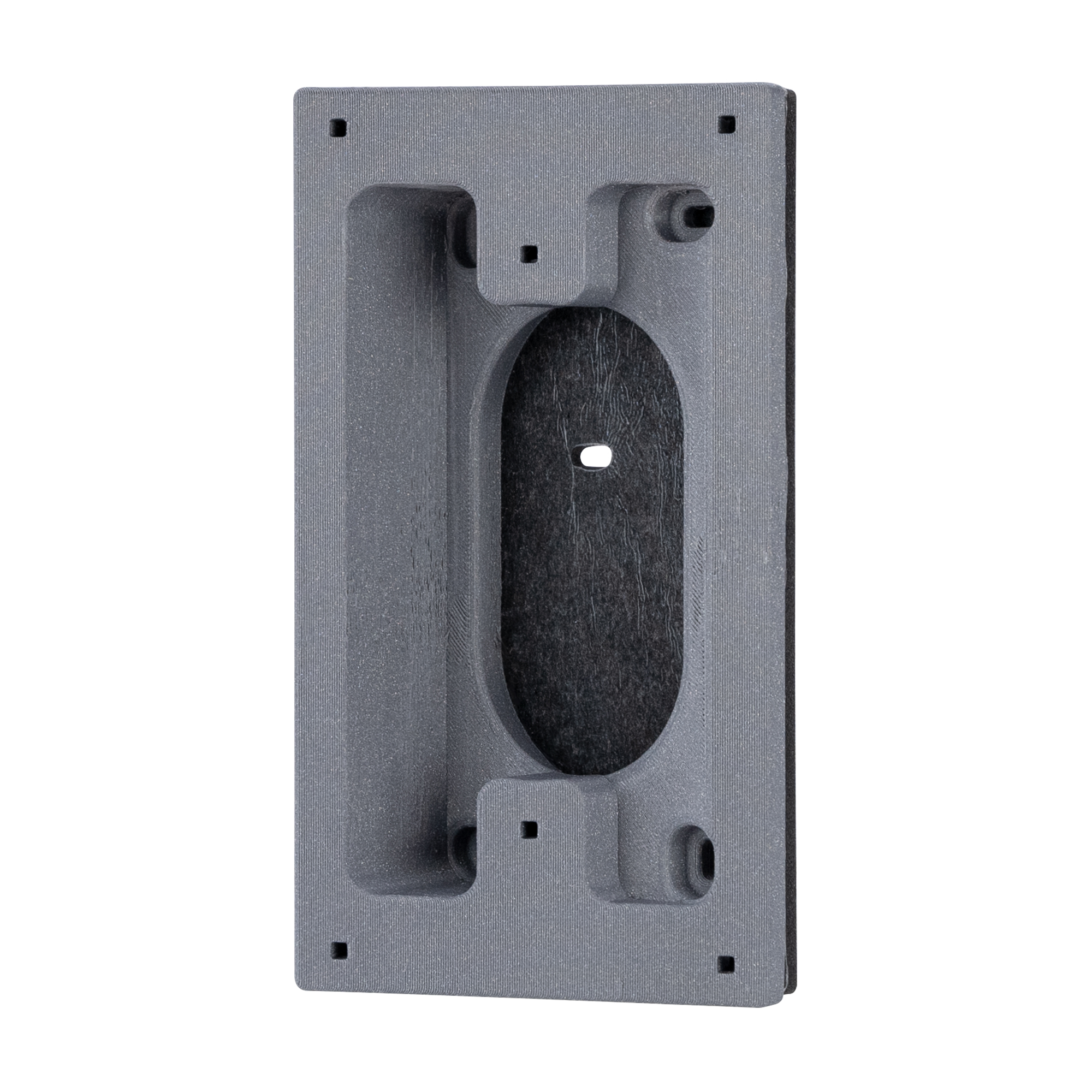 Grauer Winkeladapter