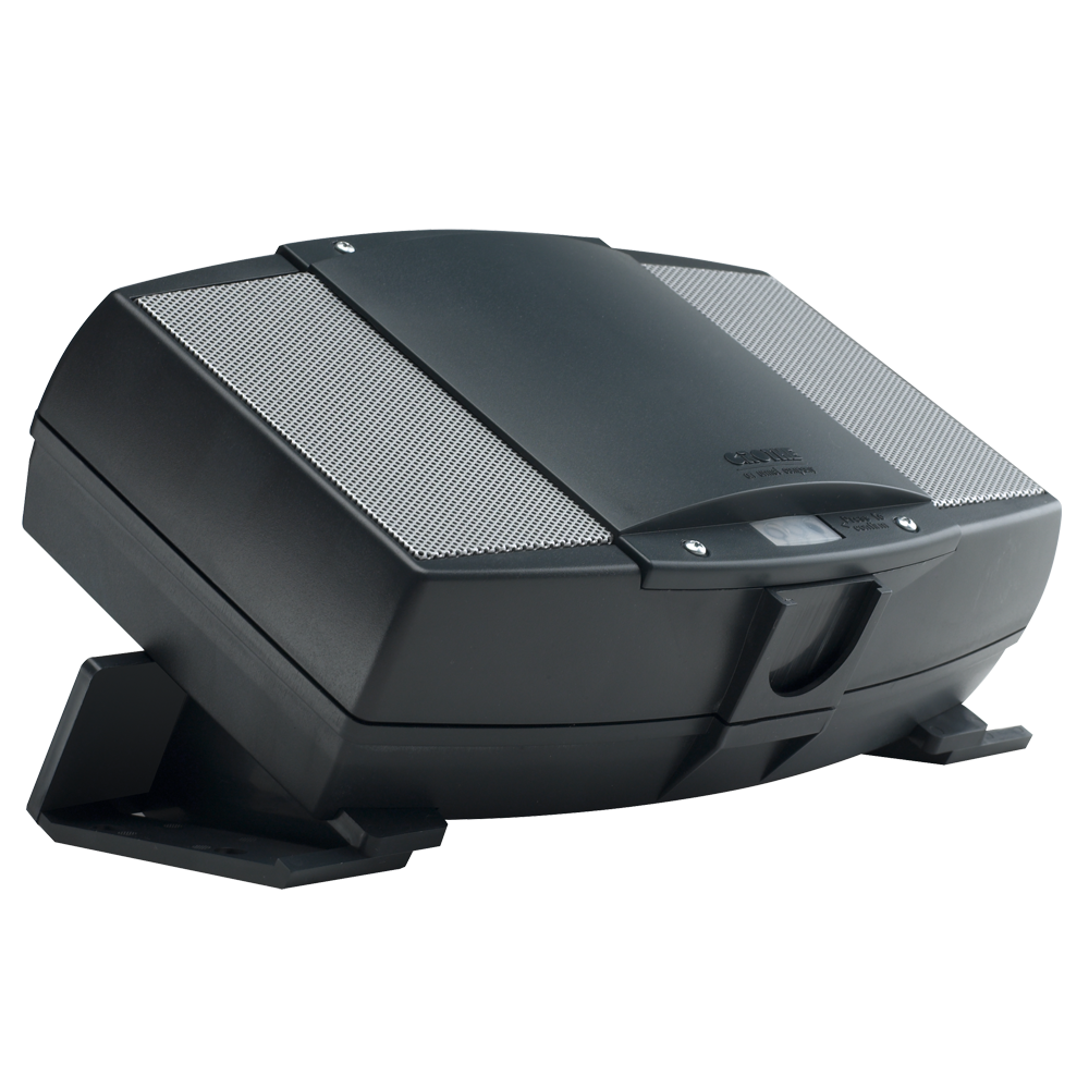 Power-Signalgeber PSG, nach hinten auf den Ständer gekippt