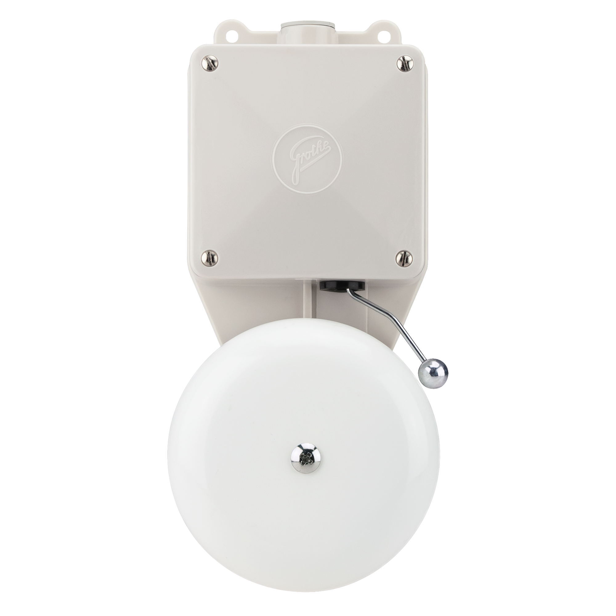 Kleinläutewerk, frontal