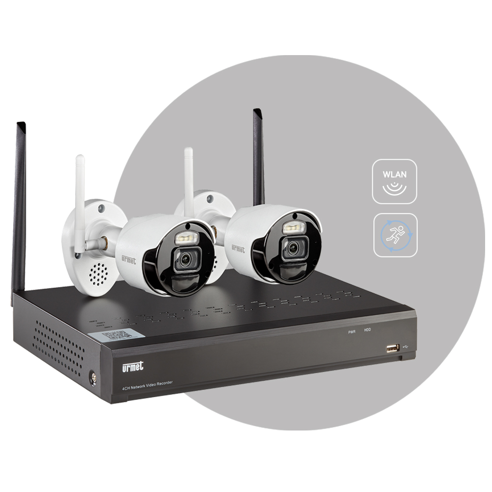 WLAN-Videoüberwachungs-Set