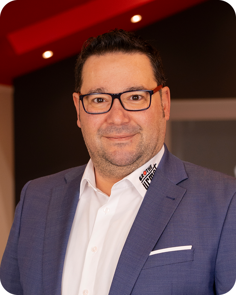 Aussendienstmitarbeiter Mehmet Önkol