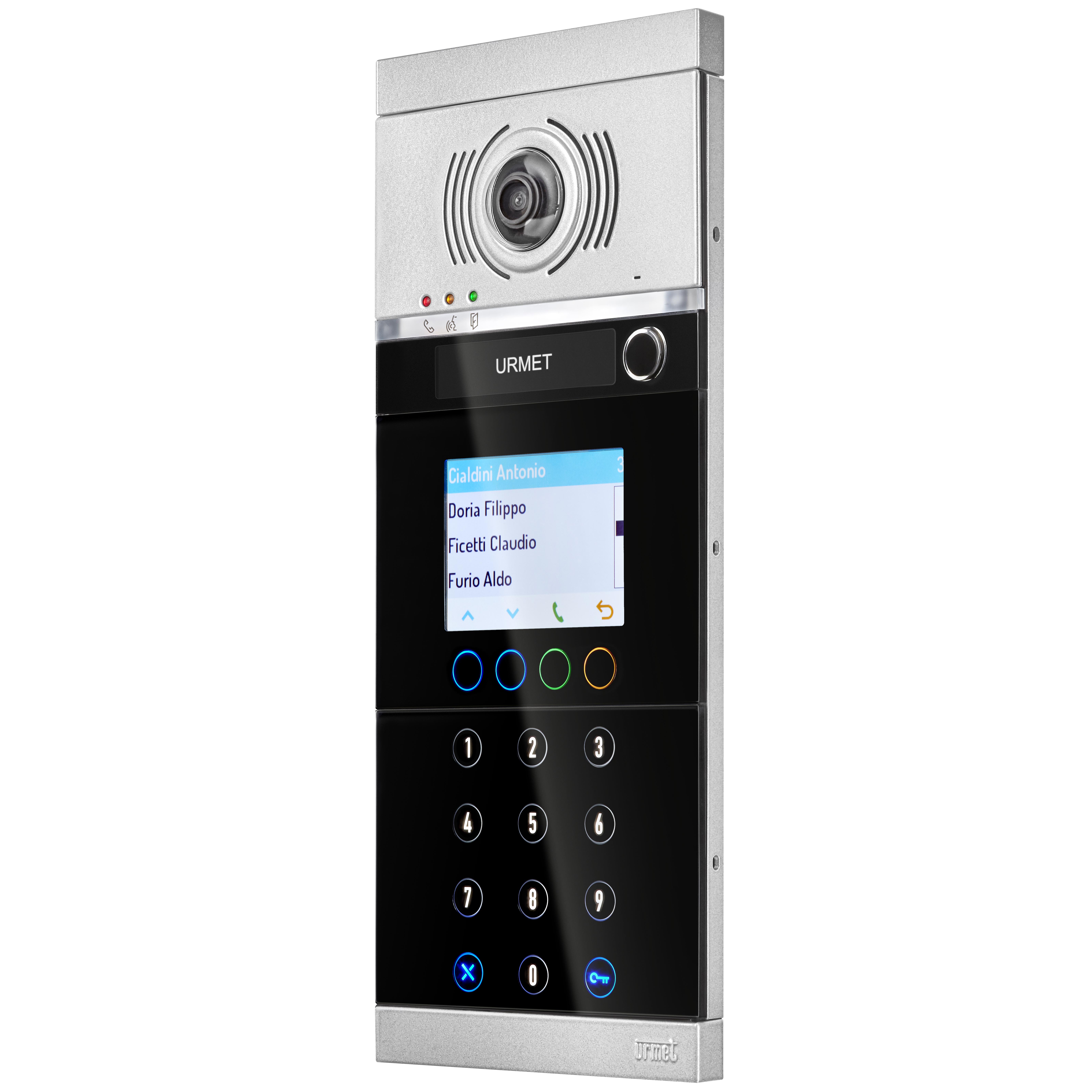 ALPHA Türstation mit Kamera, Display und Nummernmodul