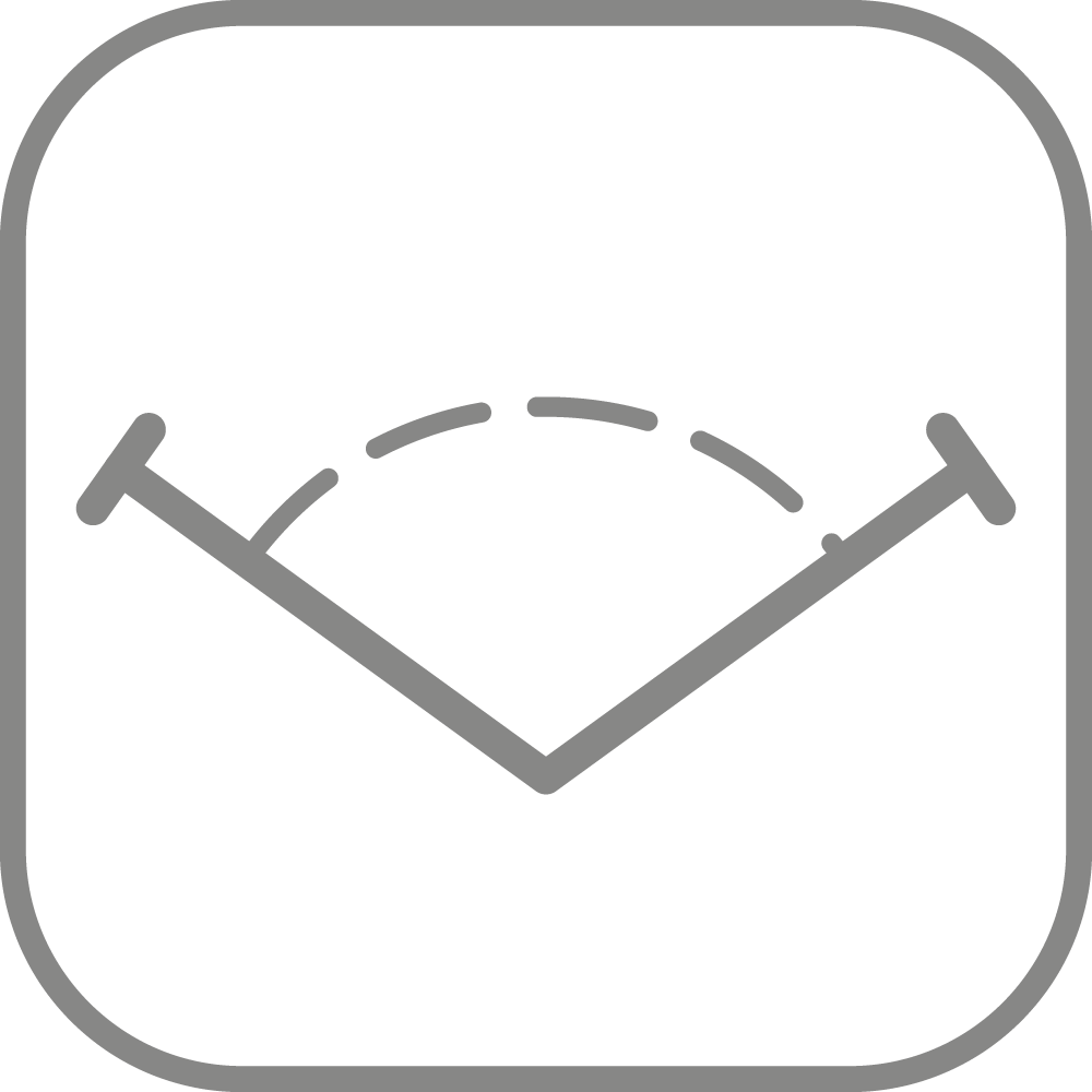 Icon Winkel / Weitwinkel