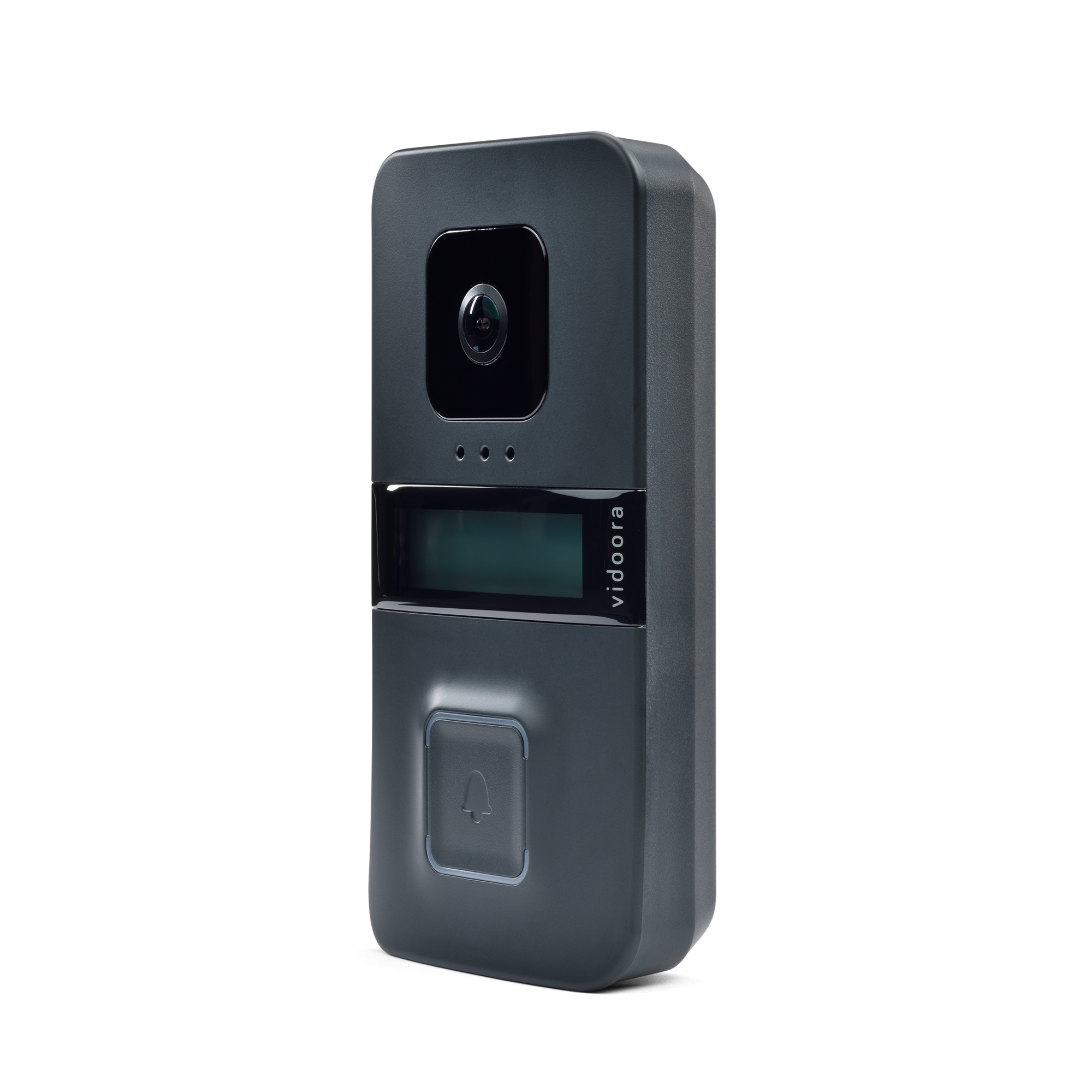 Vidoora leicht seitlich, von rechts