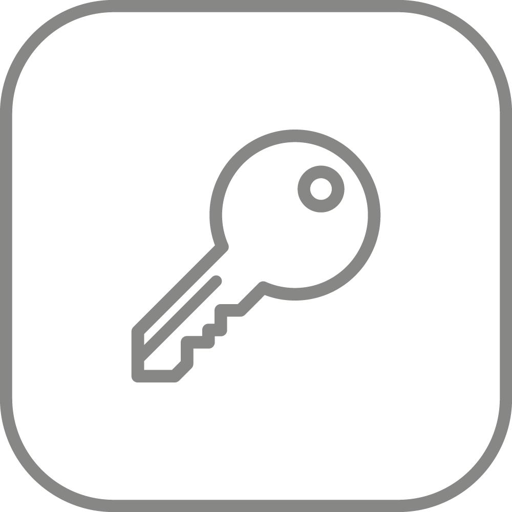 Icon "Zutrittskontrolle"