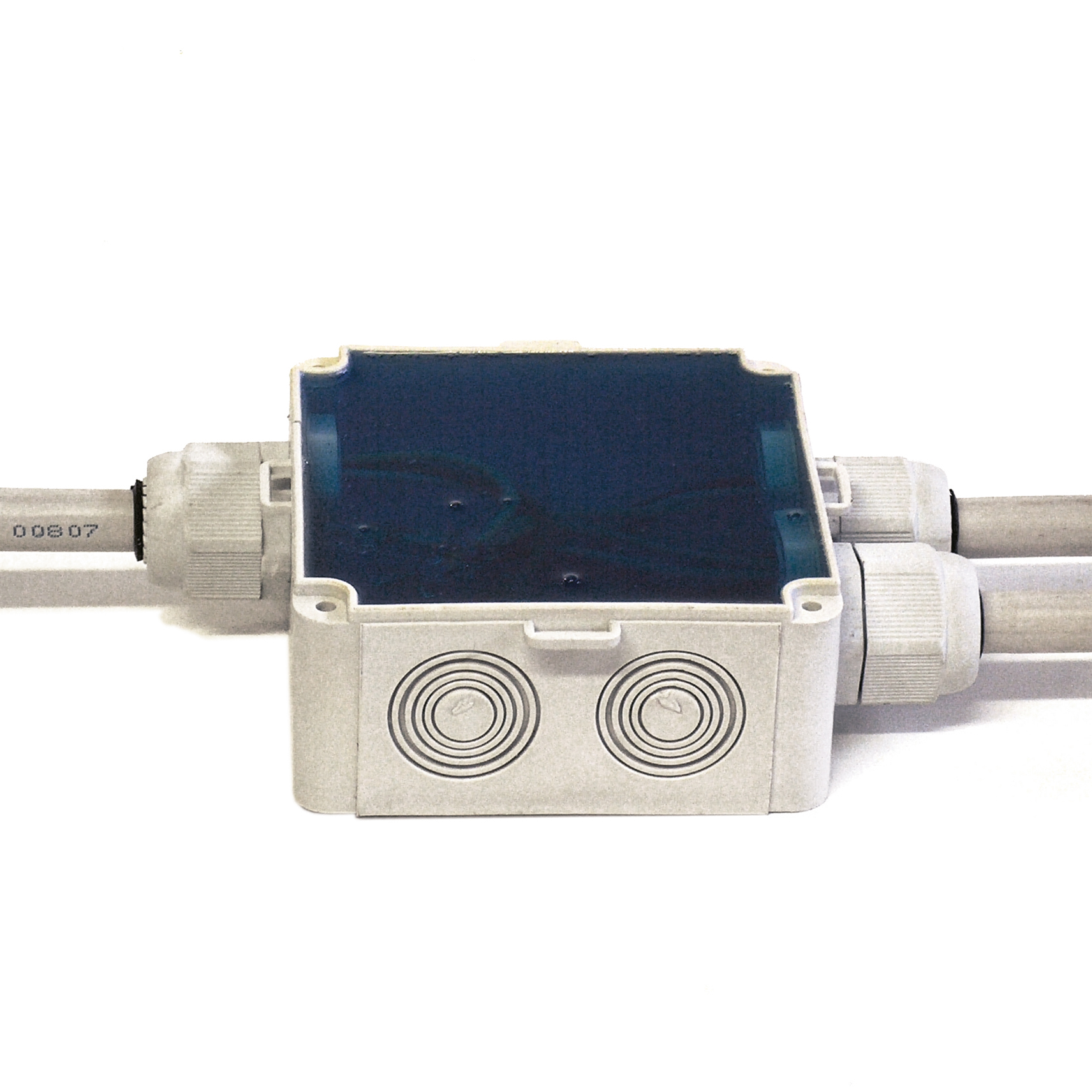 Mit Gel gefüllte Verbindungsmuffe