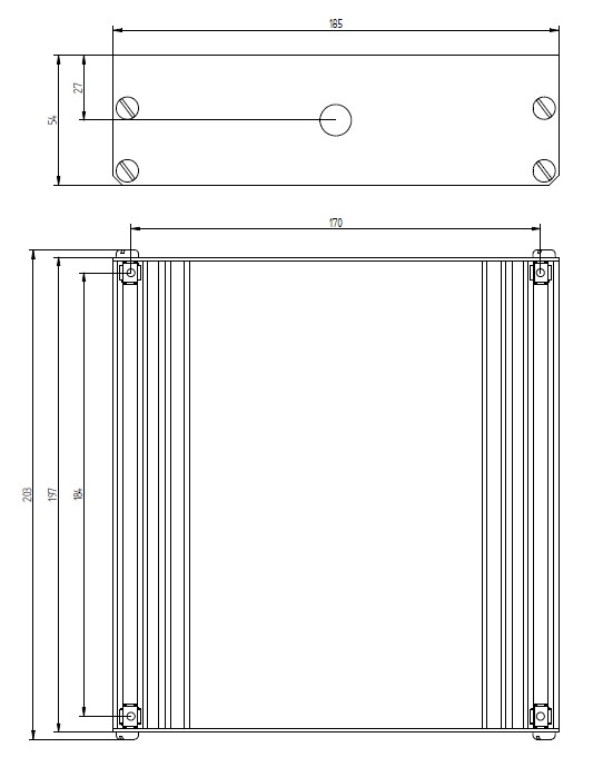 Unterputzkasten UPK 867