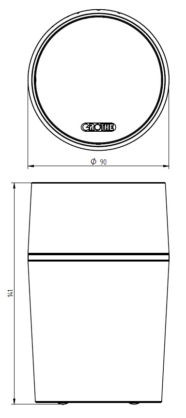 Funkgong-Empfänger Bluetooth CALIMA 800E