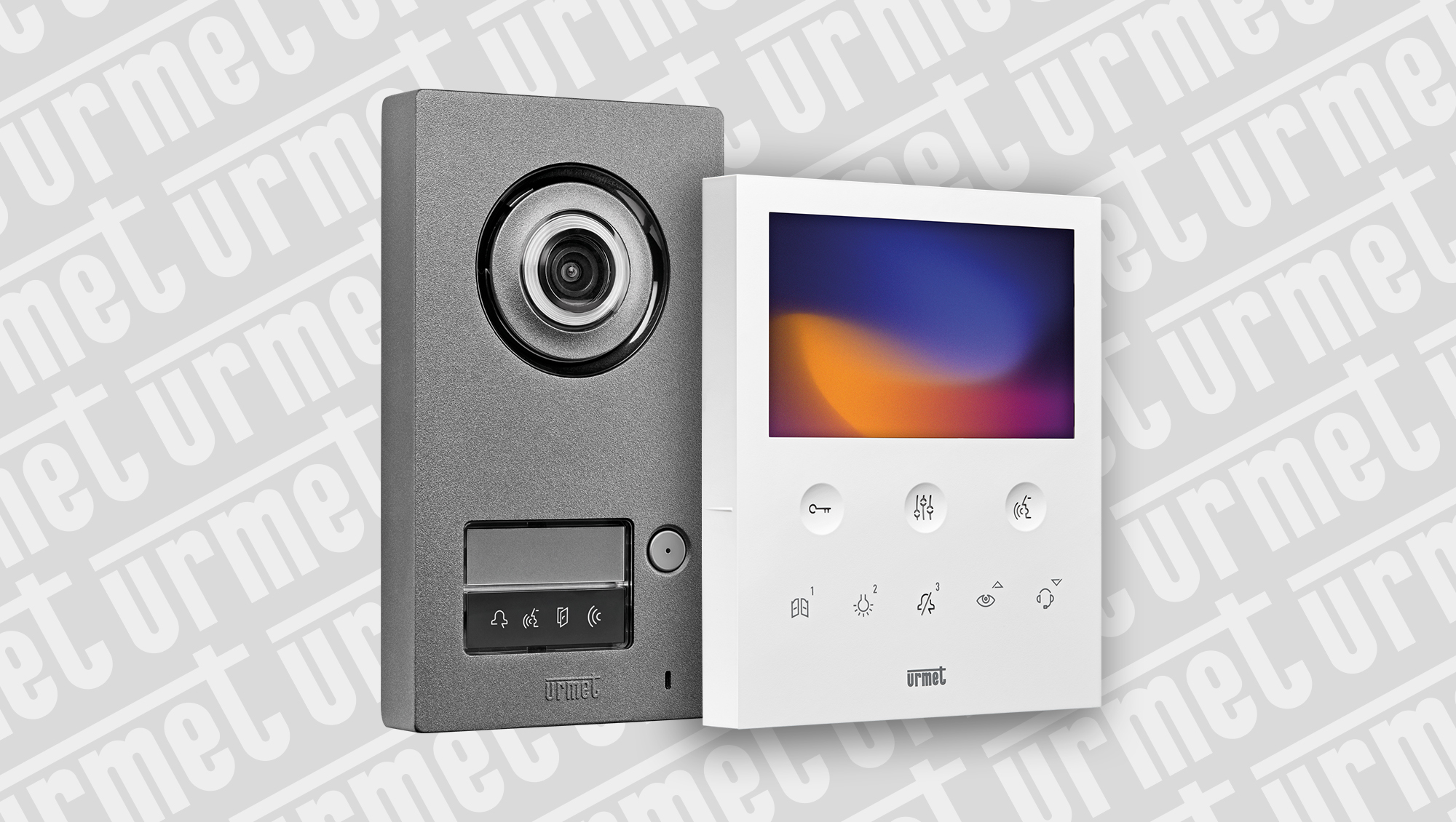 Video-Sprechanlagen-Set Comfort von Urmet
