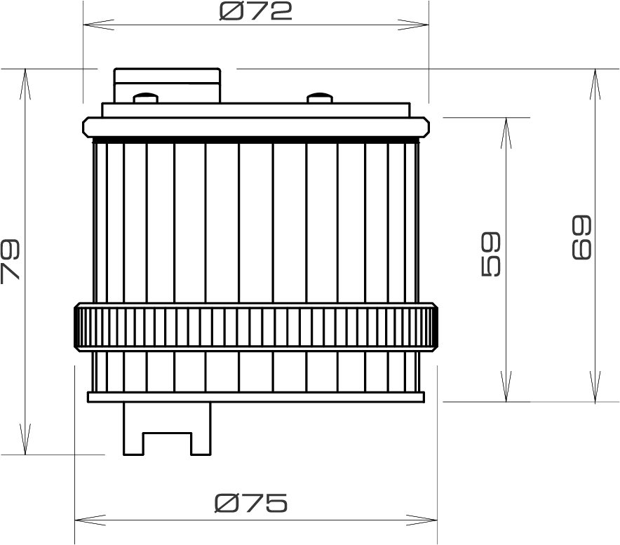 LED-Blinkleuchte TLB 8841