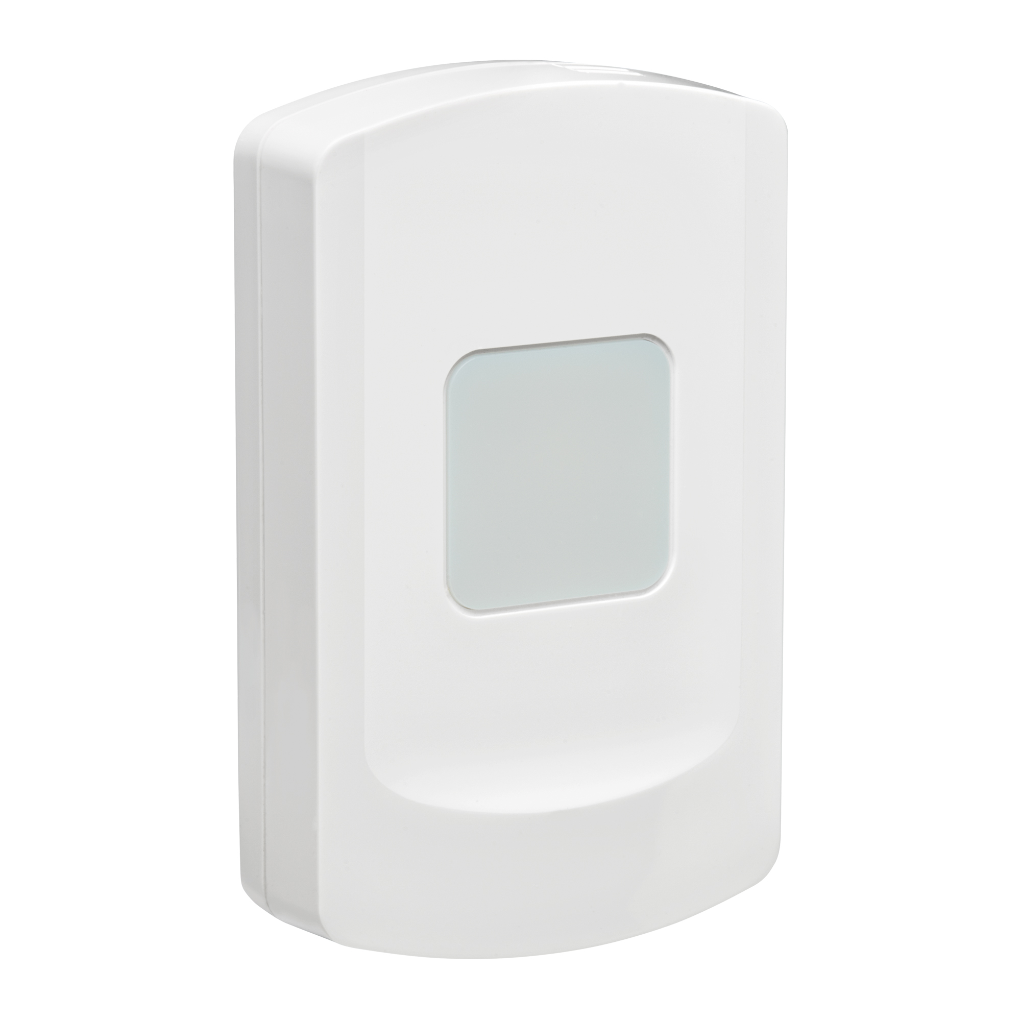 LED-Statusanzeige in einem weißen, rechteckigen Gehäuse mit Anzeigefenster in der Mitte.1