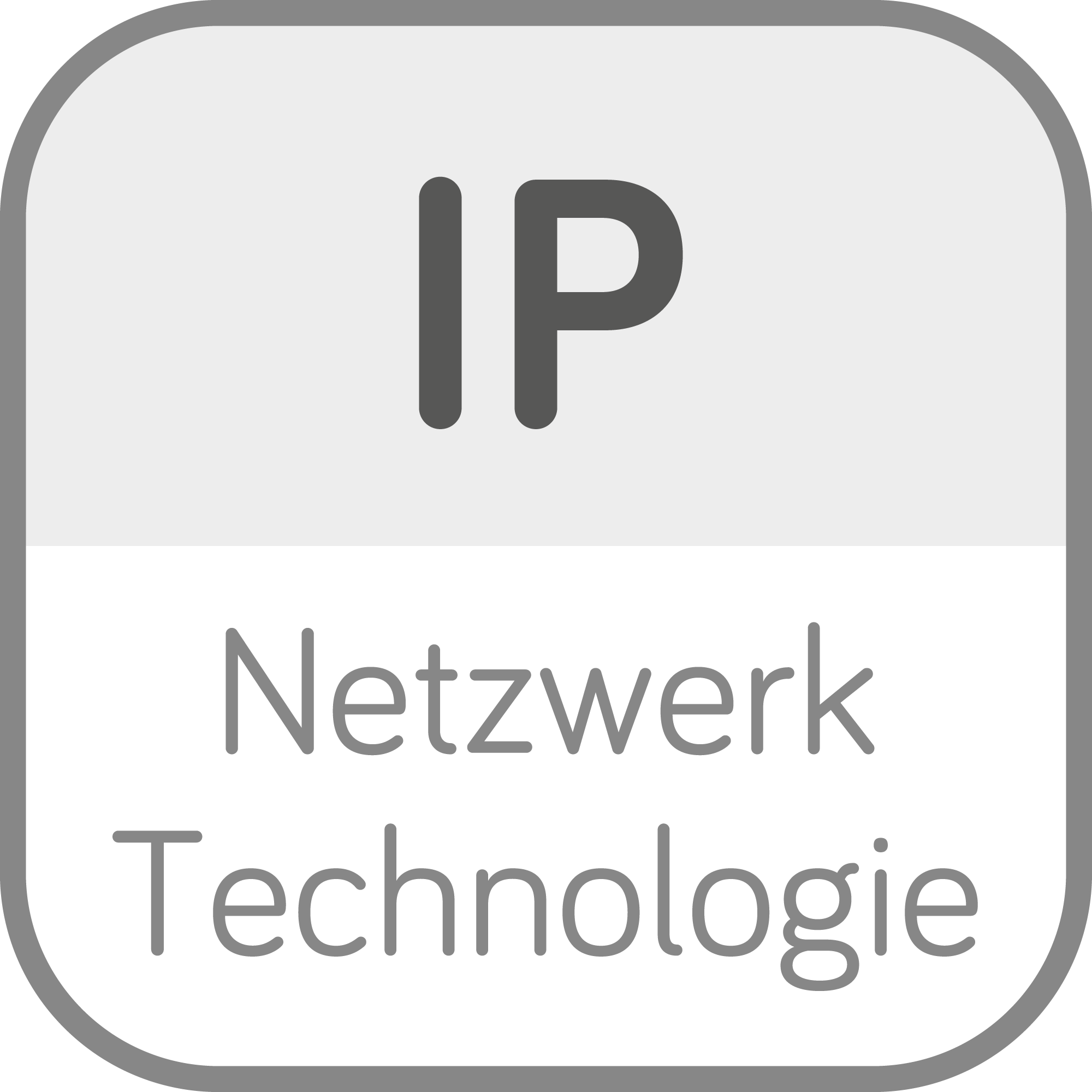 Icon IP Netzwerk-Technologie
