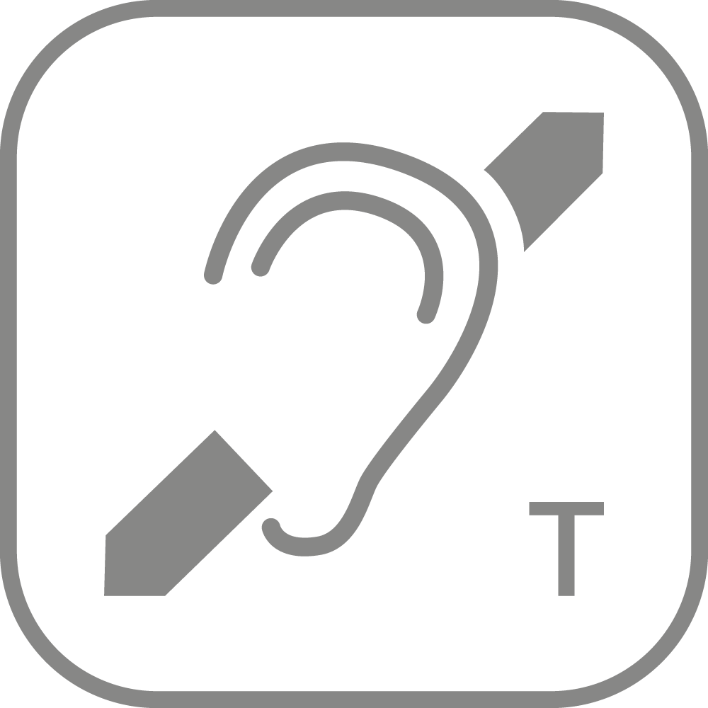 Icon Gehörlos/Barrierefrei für Gehörlose