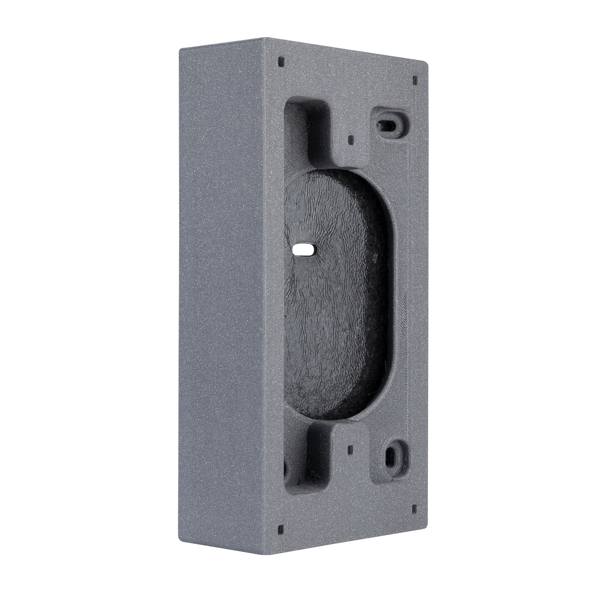 Grauer Winkeladapter