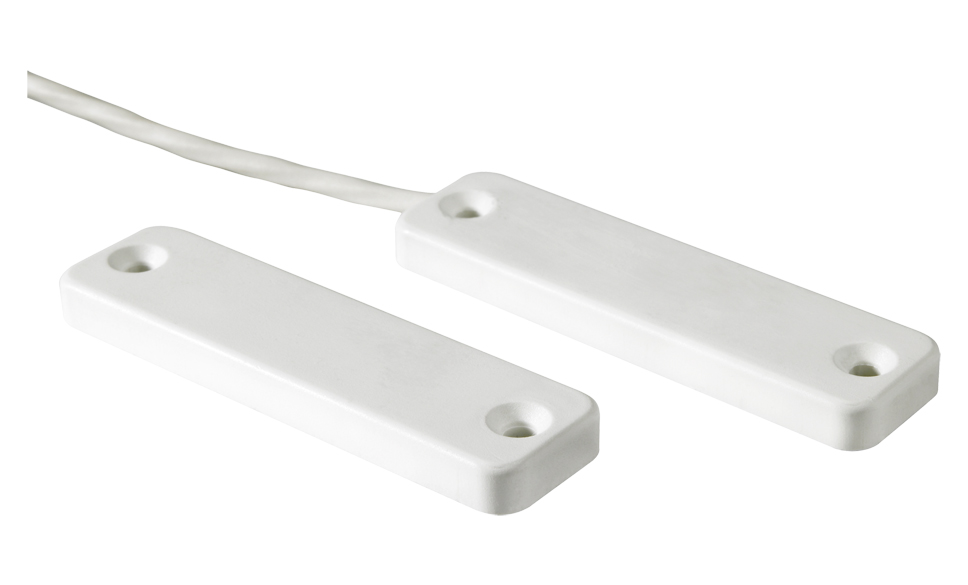 Weißer, flacher Aufbau-Magnetkontakt