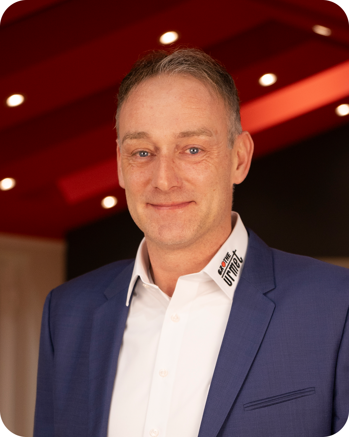 Aussendienstmitarbeiter Gerard Münnekehoff