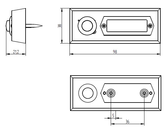Etagenplatte ETA 501 G
