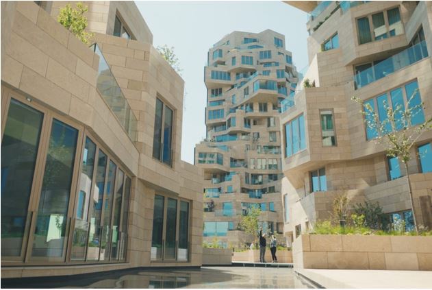 Gebäudekomplex "The Valley"