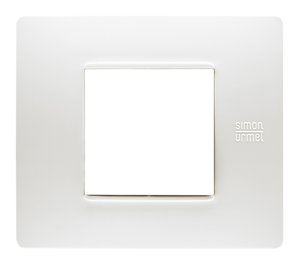 Adapter für Unterputz-Runddosen Adapter SU weiß